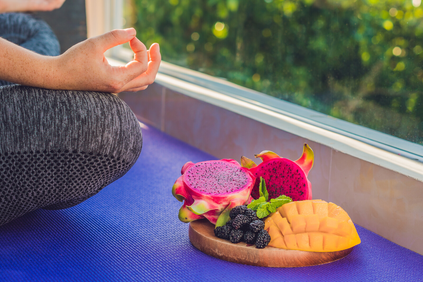 Meditatie met fruit