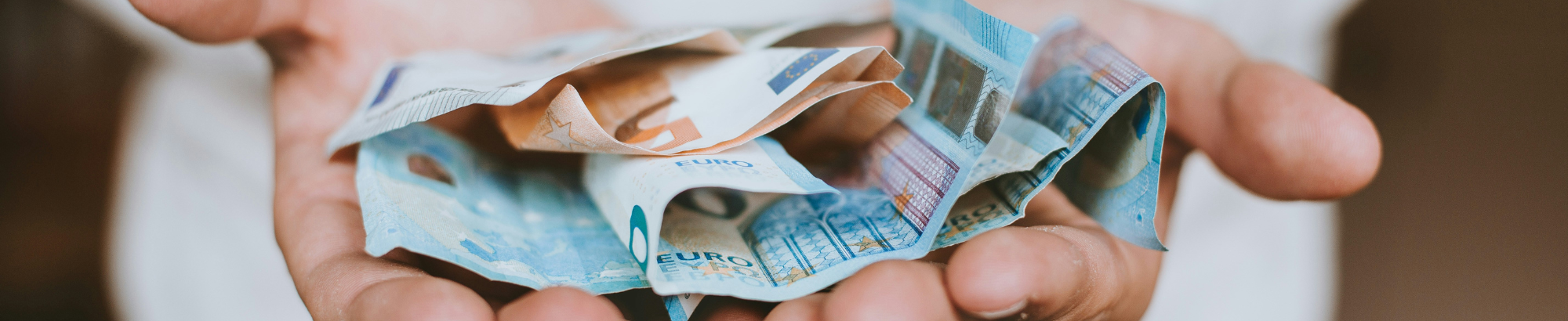 De plek van het geld